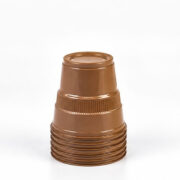 Lüx Plastik Bardak Gold - Görsel 2
