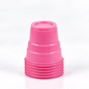 Lüx Plastik Bardak Pembe - Görsel 2