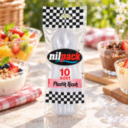 10'lu Plastik Kaşık - Görsel 2