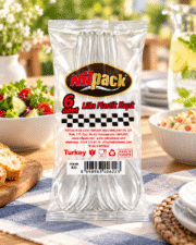 6'lı Lüks Plastik Kaşık - Görsel 2