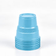 Lüx Plastik Bardak Mavi - Görsel 2